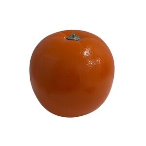 Orange Decorative Accent Piece